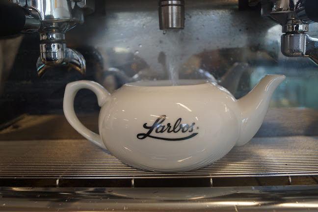 Larbos Café - Santiago