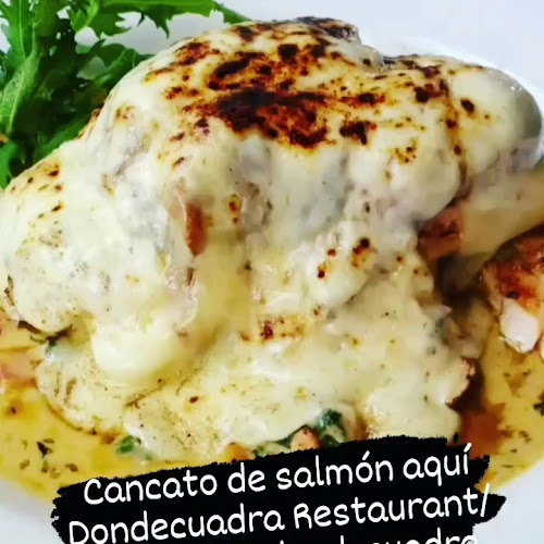 DondecuadraRestorant/Cafetería - Gastronomía y hostelería