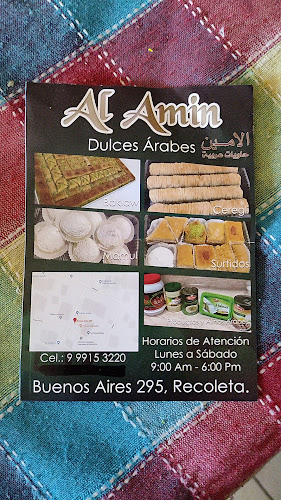 Al Amin dulces árabes