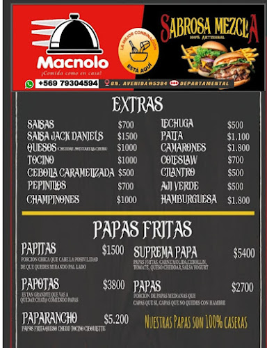 Macnolo Comida Casera - San Miguel