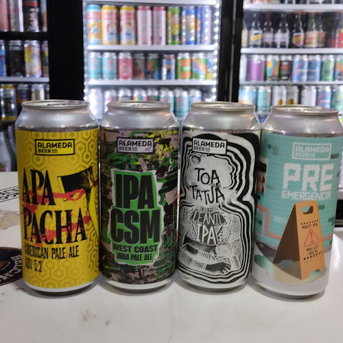 Botilleria playa,licores y rock and roll - Viña del Mar