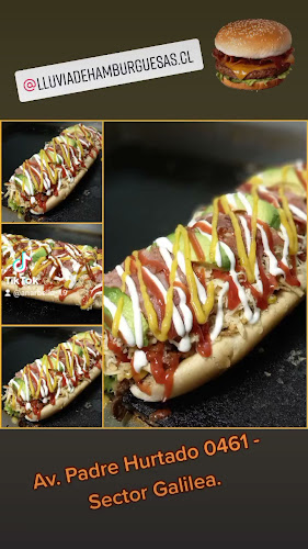 Comentarii opinii despre Lluvia de Hamburguesa