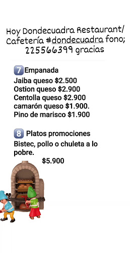 DondecuadraRestorant/Cafetería