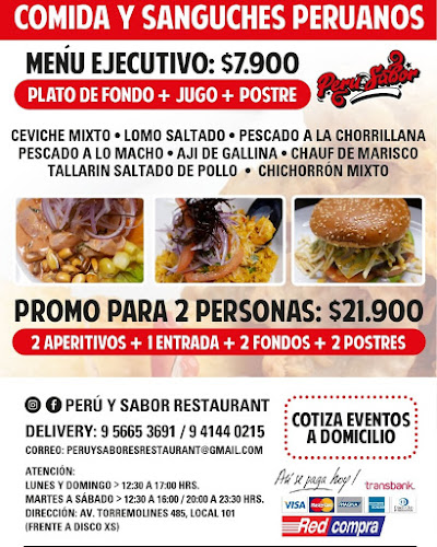 Peru y sabor restaurant