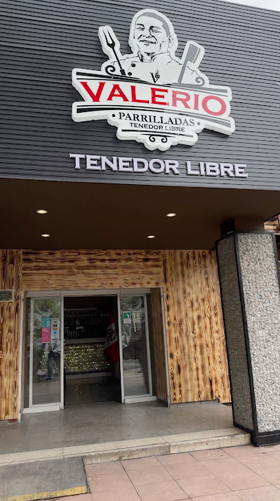 Valerio Parrilladas Tenedor Libre