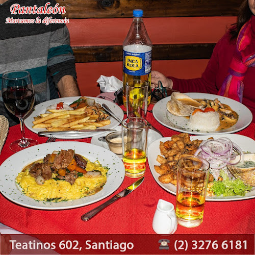 Opinii despre Restaurante Peruano Pantaleón (Teatinos) în Santiago - Gastronomía y hostelería
