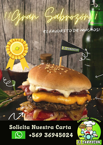 EL SABROZON SANDWICH GOURMET - Buin
