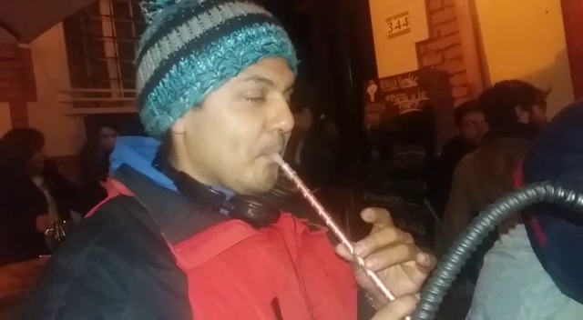 HOOKAH TROOPA - Santiago