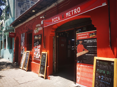 Taberna de la Pizza x Metro