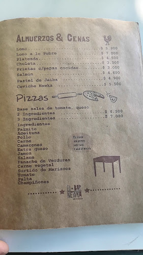 Quinta Newka - Gastronomía y hostelería