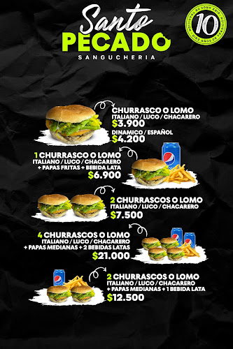 Opinii despre Santo Pecado renca în Renca - Gastronomía y hostelería