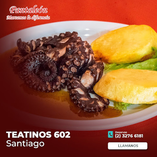 Restaurante Peruano Pantaleón (Teatinos)