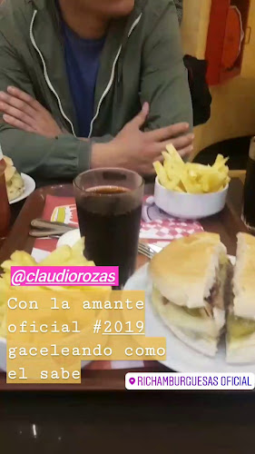 Reviews of Rich Hamburguesas in Concepción - Gastronomía y hostelería