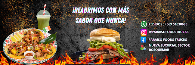 Restaurante Paraíso Food's Truck