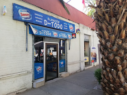 Almacen y panadería d todo