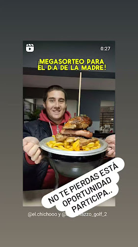 El Bravazzo golf Cocina Peruana - Gastronomía y hostelería