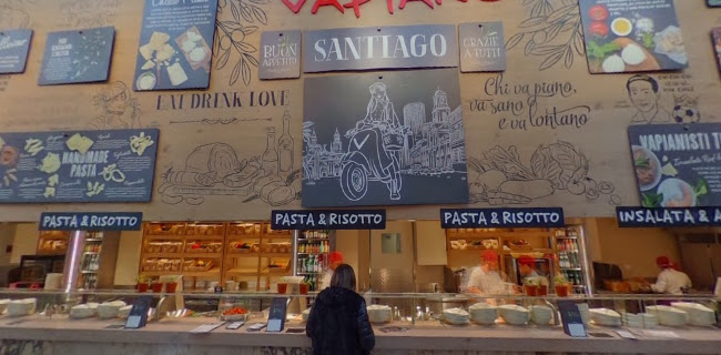 Opinii despre Vapiano pasta y pizza Pedro de Valdivia în Providencia - Gastronomía y hostelería