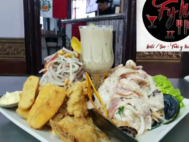 Opinii despre Pub Resto Bar Faby y Nury II Gastronomía peruana în Quinta Normal - Gastronomía y hostelería