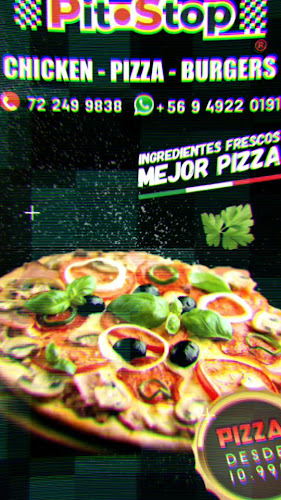 Reviews of PitStop Pizza & Pollo in Machalí - Gastronomía y hostelería