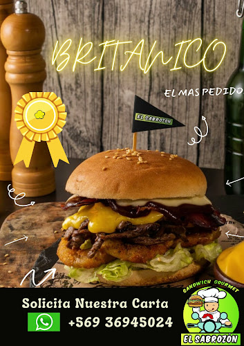 EL SABROZON SANDWICH GOURMET - Gastronomía y hostelería