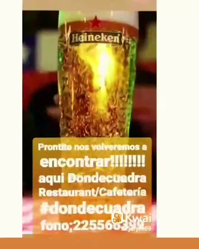 Comentarii opinii despre DondecuadraRestorant/Cafetería