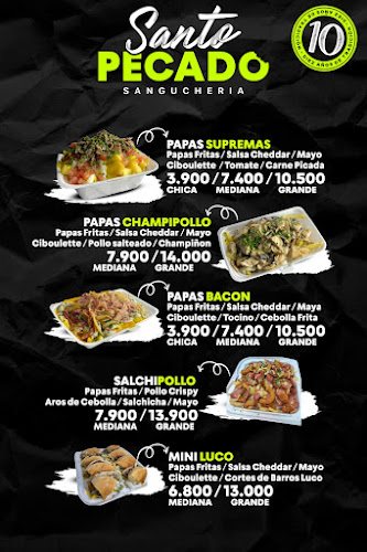 Santo Pecado renca - Gastronomía y hostelería