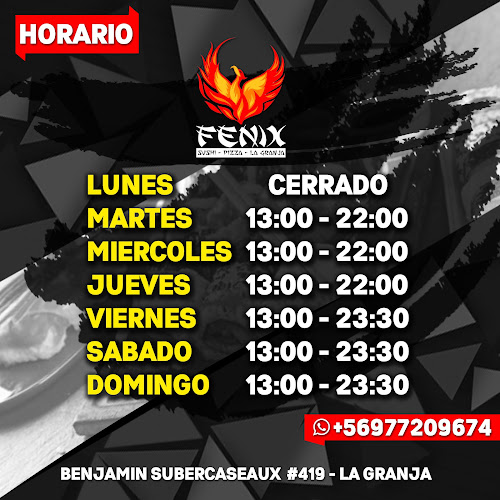 Comentarii opinii despre Sushi Fenix La Granja