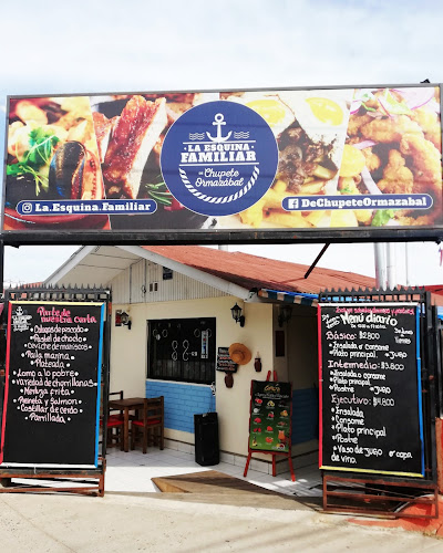 Opinii despre La esquina familiar în Quilpué - Gastronomía y hostelería