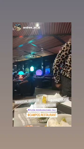 Campos Restaurant - Pucon