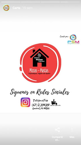 Opinii despre Delivery House în Coyhaique - Gastronomía y hostelería