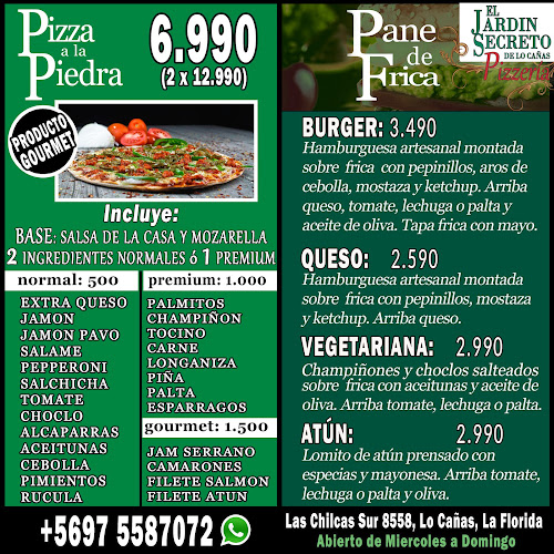 Opinii despre El Jardín Secreto de Lo Cañas în Santiago - Gastronomía y hostelería