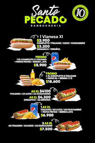 Santo Pecado renca - Renca