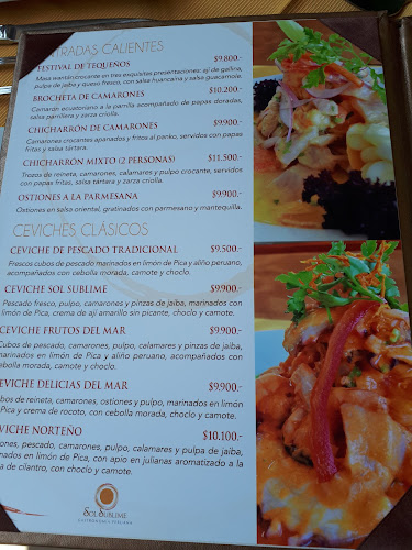 Sol Sublime Restaurant - Santiago