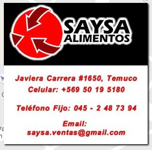 Saysa Alimentos - Gastronomía y hostelería