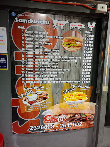 Sandwich Chepy - Gastronomía y hostelería