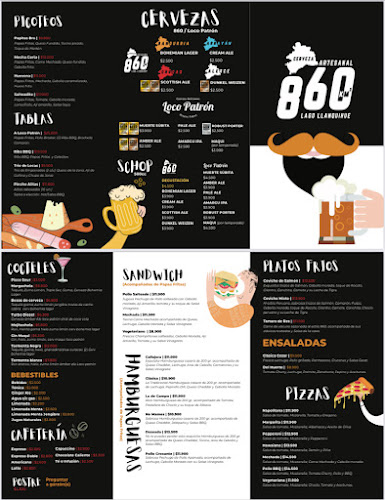 Cerveza 860 - Restaurante y Barra Cervecera