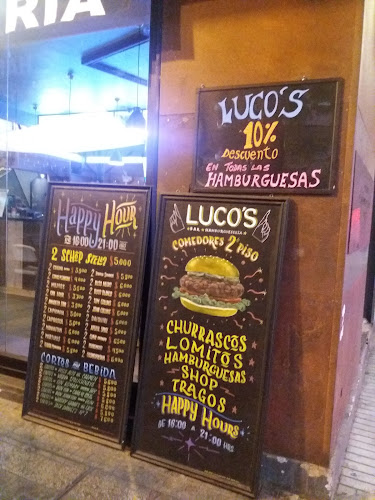 Luco's Open Times