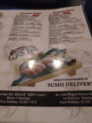 Komuro Sushi - Gastronomía y hostelería