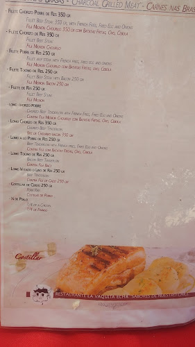 Opinii despre Restaurante La Vaquita Echá în Pirque - Gastronomía y hostelería