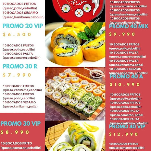SUSHI AND FISH Phone number