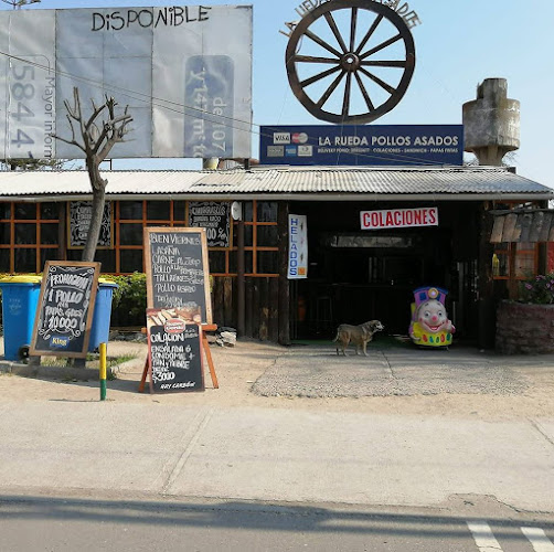 Pollos asados "La Rueda"