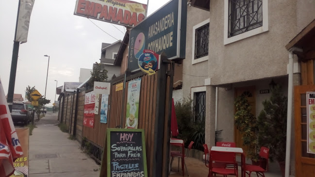 Opinii despre Amasanderia y Pastelería COYHAIQUE în Cerrillos - Gastronomía y hostelería