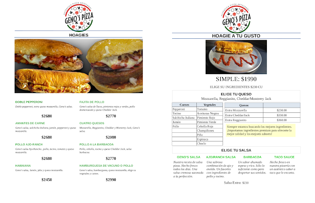 Opinii despre Geno's Pizzeria în Valparaíso - Gastronomía y hostelería