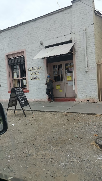 Restaurant Donde Chami