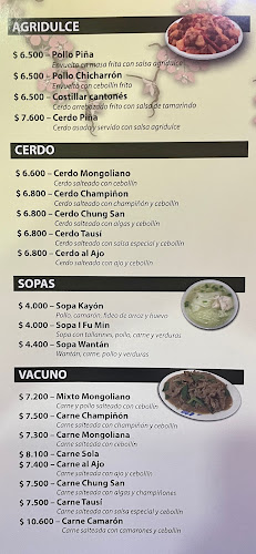 Reviews of Restaurant FU XING in San Bernardo - Gastronomía y hostelería