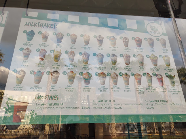 Opinii despre Shakes and Waffles în Huechuraba - Gastronomía y hostelería