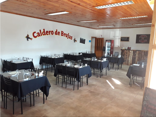 caldero de brujas (chorrillanas) - Talca