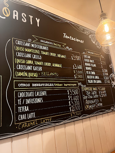 Roasty cafetería y tostaduria de especialidad