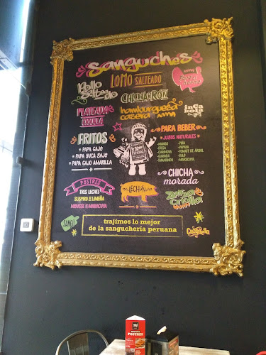 Reviews of Sangú Sanguchería Peruana in La Reina - Gastronomía y hostelería