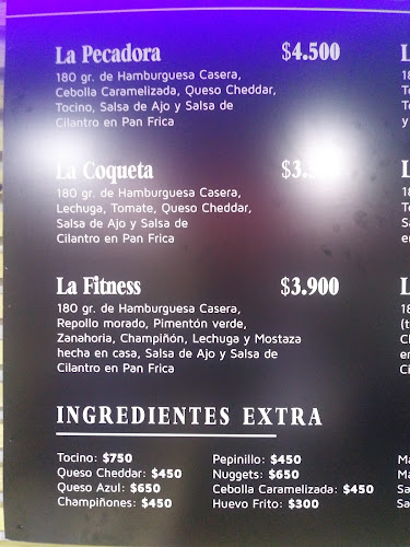 Reviews of Hamburguesería Casa 13 in Maipú - Gastronomía y hostelería